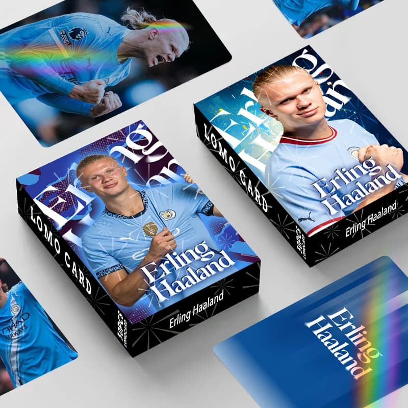30 Sheets Box Pack Holographic Laser Flash LOMO Cards Mini Collectible Photo & Greeting Paper Card Set
