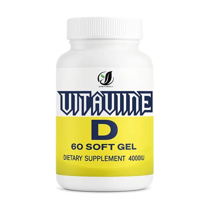 Integratore di Vitamina D3 - Supporta la Salute di Ossa, Denti, Muscoli e Sistema Immunitario - Vitamina D 4000 UI