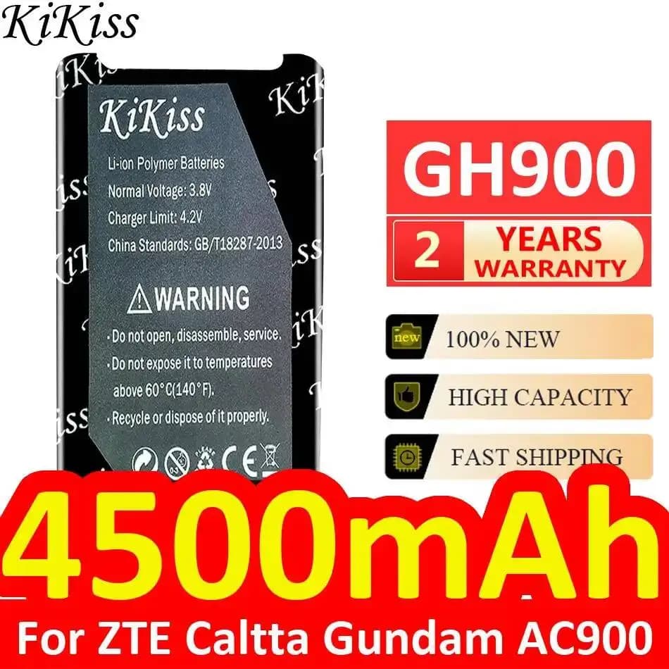 Reliable Power Supply 4500mAh For Zte Caltta Gundam AC900 GH900 Walkie Talkie Battery