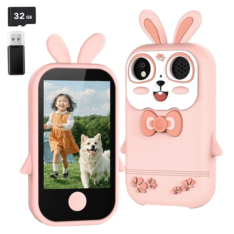 Student Camera HD 1080P Digital Camera Kids Camera Toys for Girls Boys Children Birthday Gift Toys Versatile Children's Camera