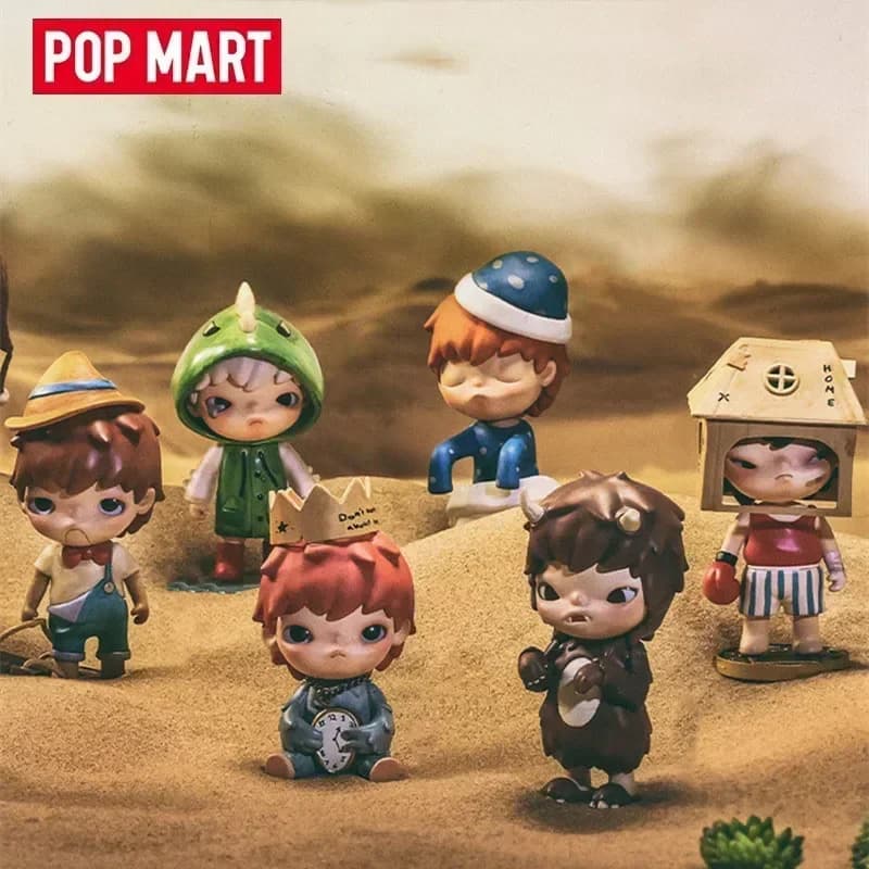 POP MART Hirono The Other One Series Scatola misteriosa autentica Scatola cieca Guess Bag Toys Doll Simpatici ornamenti per il desktop Collezione regalo