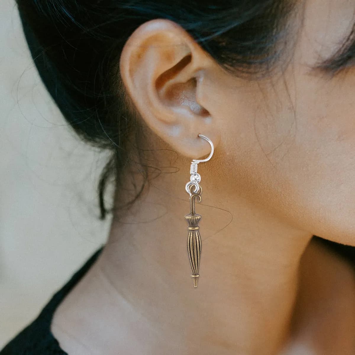 50Pcs Vintage Umbrella Pendant Charms Alloy DIY Jewelry Making Set for Bracelet Necklace Craft Accessories Fashionable Creative