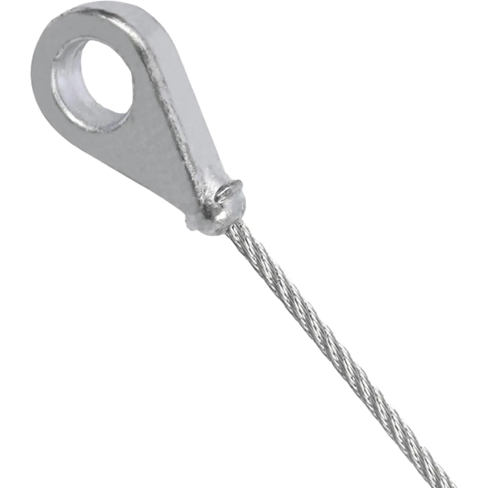 Cavo di sollevamento del pianale per tosaerba 483341 resistente all'usura, ricambio per parti resistenti per Sfz-52H-26KT