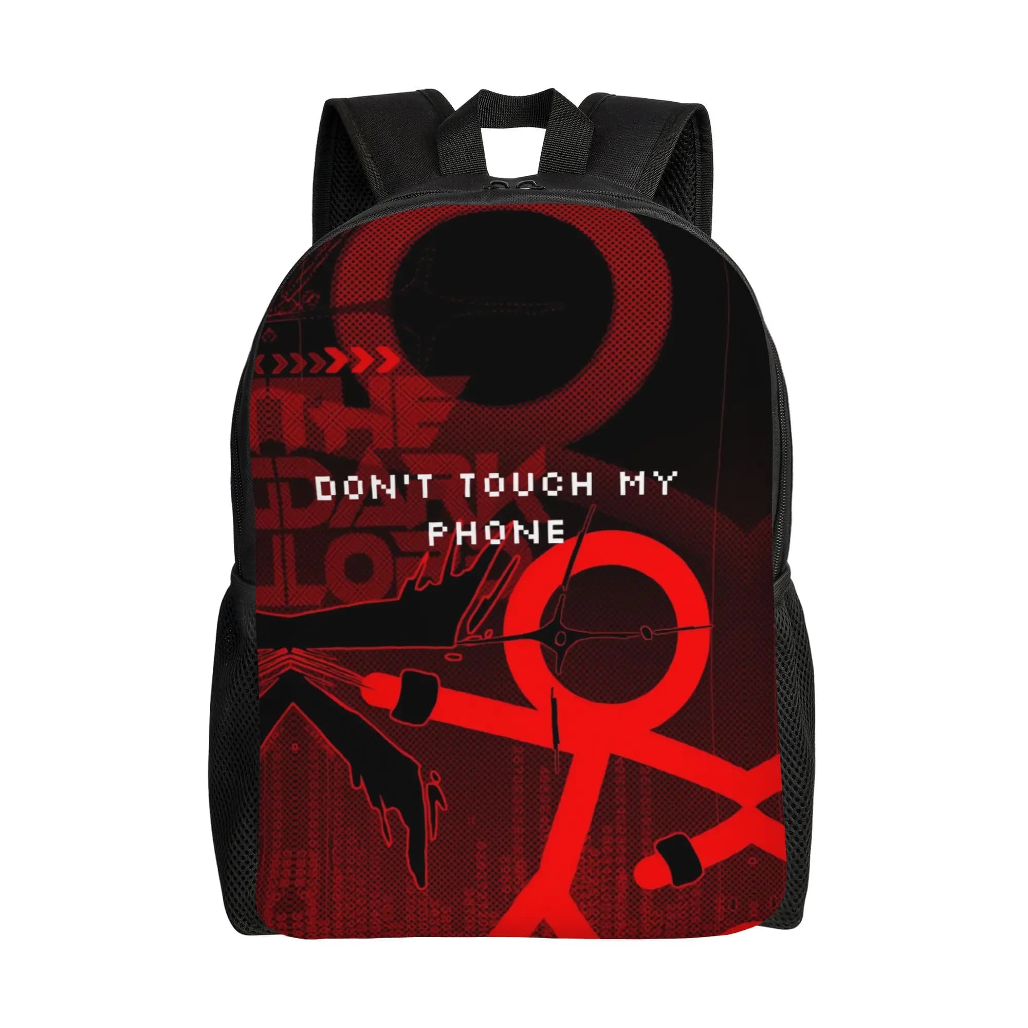 Popular Youthful Backpack Funny Cool Alans Beckers University Backpacks Girl Colorful Big High School Bags Elegant Rucksack