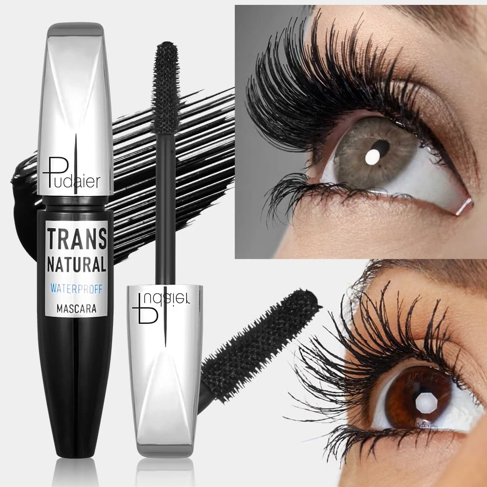 1 piece Kiss Beauty 5D Mascara volume and elongation: waterproof, sweat-resistant, deburring-proof, easy to use, 24 hours on 24