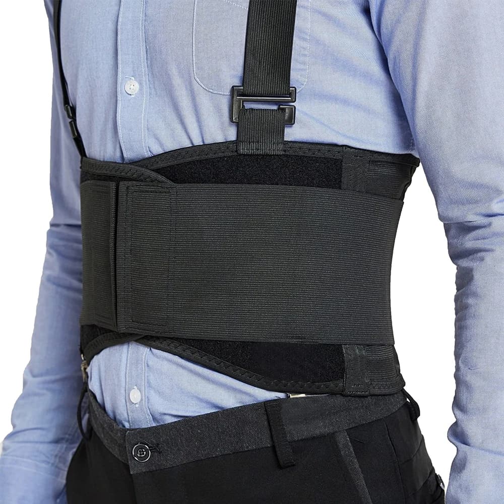 1PCS Lumbar Back Support Belt for Men & Women - Lower Back Pain Relief & Heavy Lifting Support for Work, Warehouse, Moving