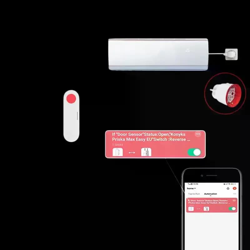 Power Plug WIFI Tuya Zigbee 3.0 16A controlled by mobile phone, EU smart socket with energy monitoring function