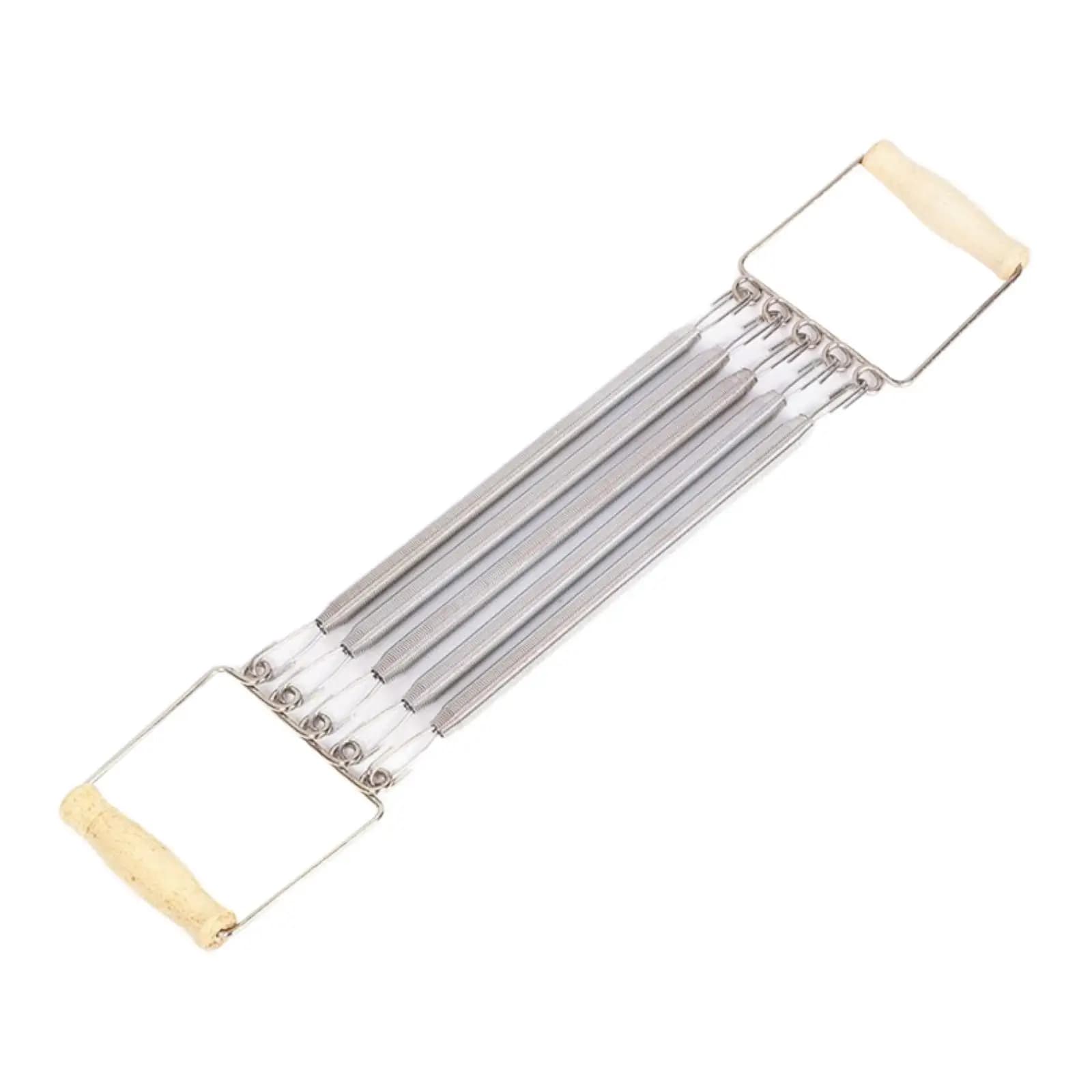 Resistance band for spring chest expander for strength training stretching body building training equipment for men and women