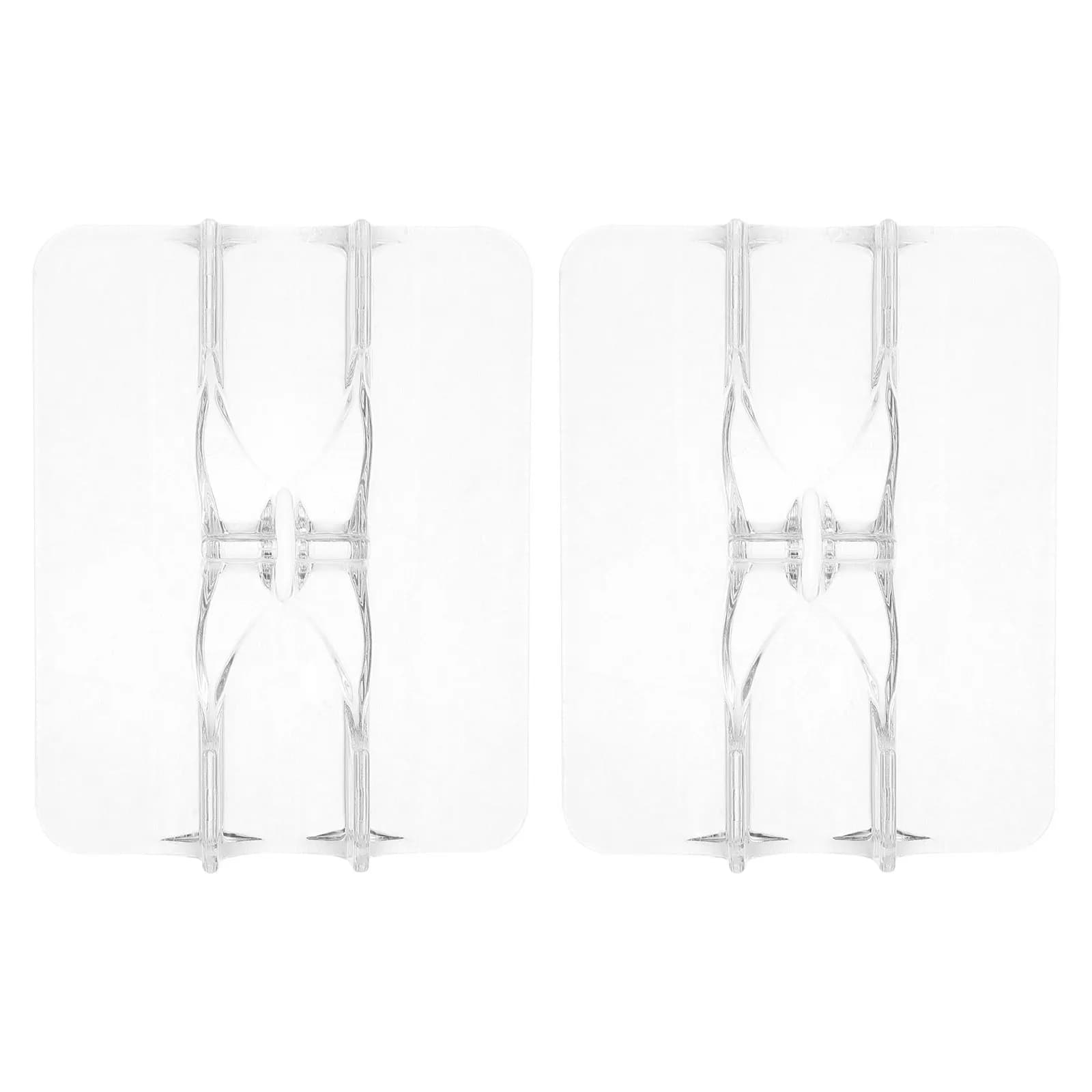 2 Pezzi Supporto Trasparente per Pattini a Rotelle, Espositore Salvaspazio per Pattini da Ghiaccio, Porta Pattini in Linea