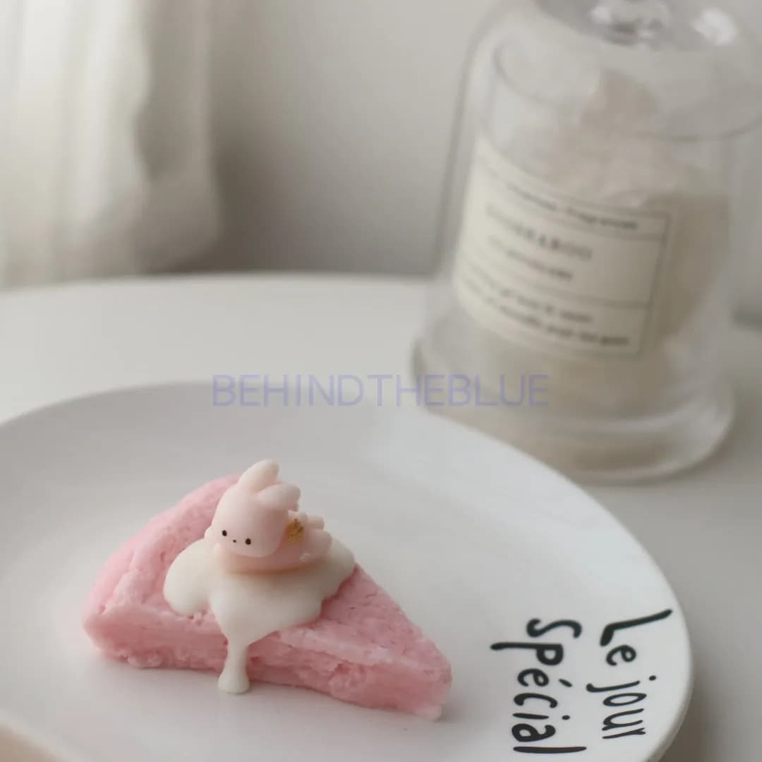 Triangolo Wafer Simulazione Torta Aromaterapia Stampi per candele Impastare Lok Mousse da forno Sapone per le mani Stampo in silicone per le mani