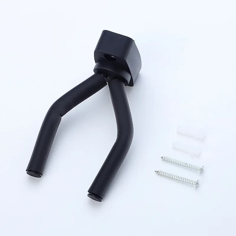 Supporto da Parete per Chitarra, Accessori e Componenti per Esposizione Strumenti, Gancio da Parete per Chitarre, Plettri per Chitarra