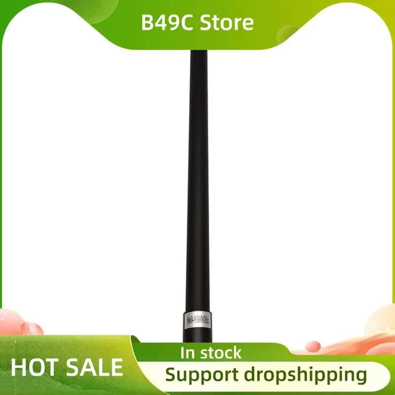 B49C Omni Antenna 800-900Mhz Wifi Esterna Impermeabile Fibra di vetro ad alte prestazioni per Stazione Base Ripetitore Anti