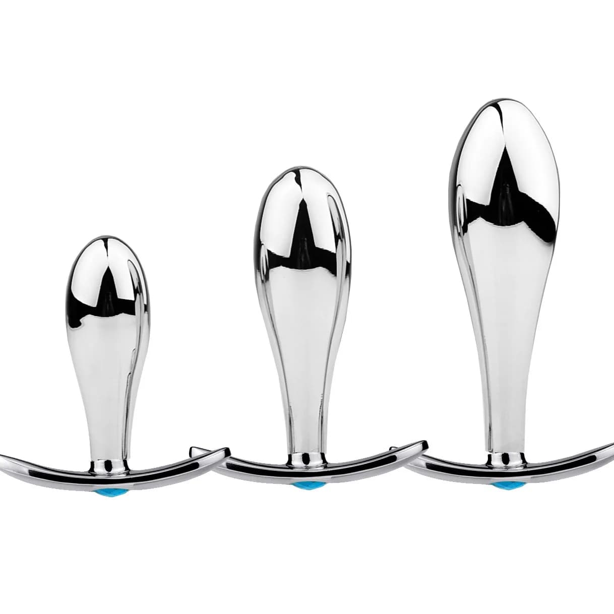 Adult product water droplet anal plug SM wearing boat anchor metal anal plug backyard toy fun