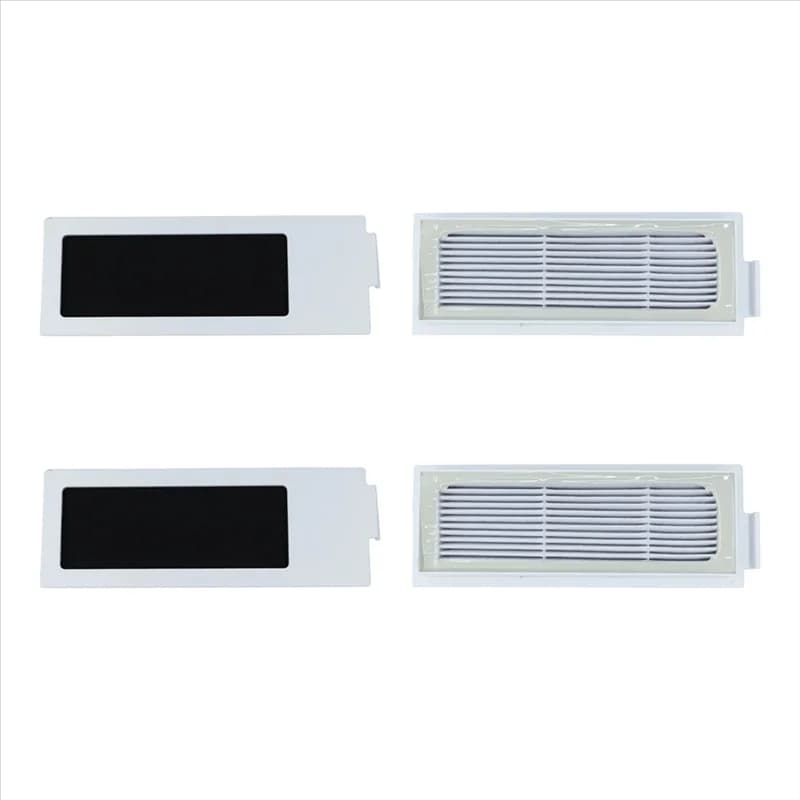 B02C-For ECOVACS T20 Robot Vacuum Main Side Brush Hepa Filter Mop Cloth Dust Bags Parts