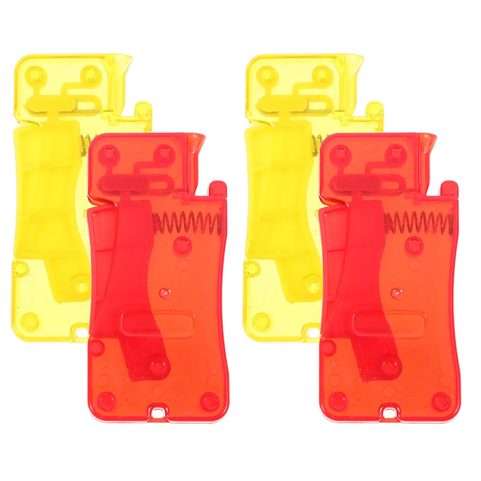 4Pcs Automatic Needle Threader Set Simple Fast Threading Tool for Sewing Machines and Hand Needles Ideal for Poor Eyesight Shaky