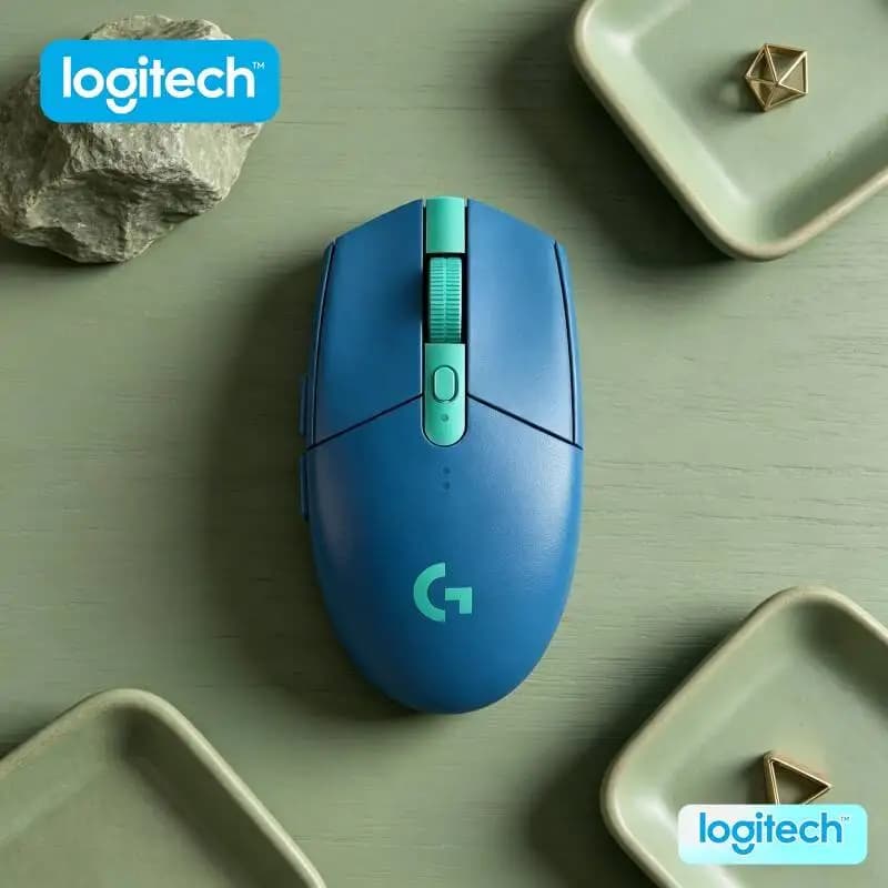 Mouse Wireless Logitech G305 LIGHTSPEED, 12000 DPI HERO, 6 Tasti Personalizzabili, Batteria 250h, 99g, per Gaming Competitivo PC e Mac