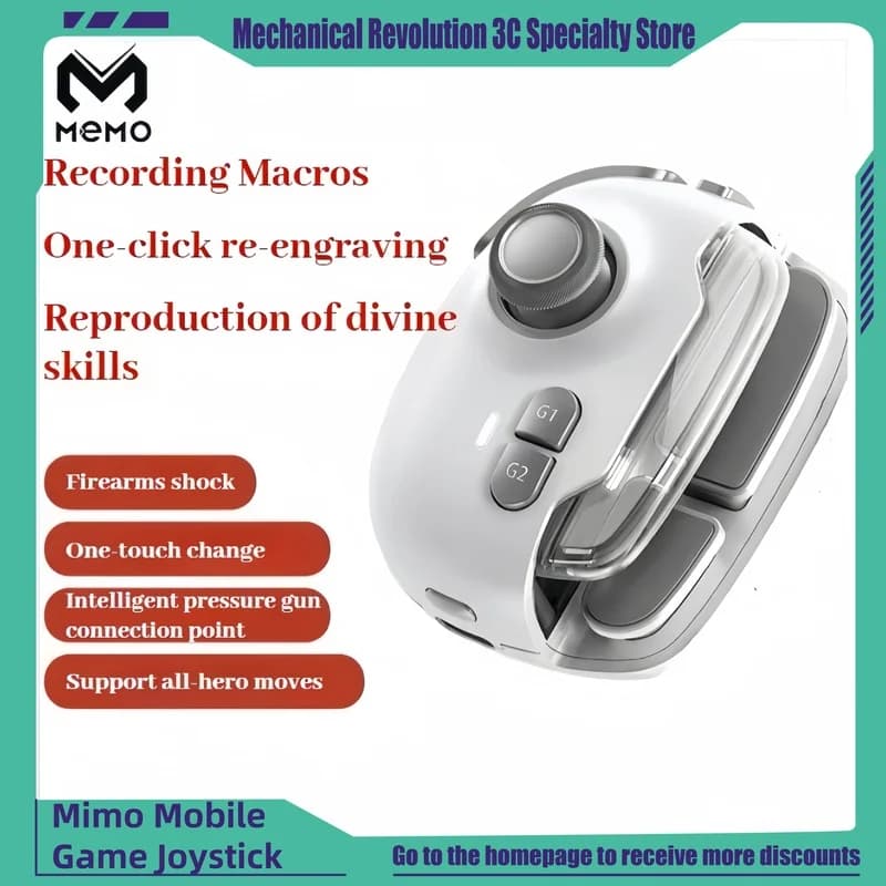 New joystick for mobile games Mimo Mb03 Wireless One Click Combo Game Controller Shadow Smart Pressure Gun Phone Tablet