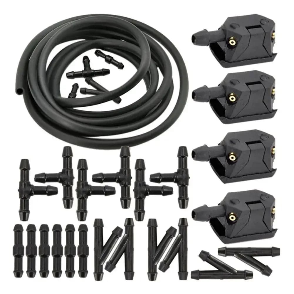 High Pressure Garden Spray nozzle in Copper, ABS and Rubber, with 5 cm Ugello and 200 cm pipe for efficient irrigation