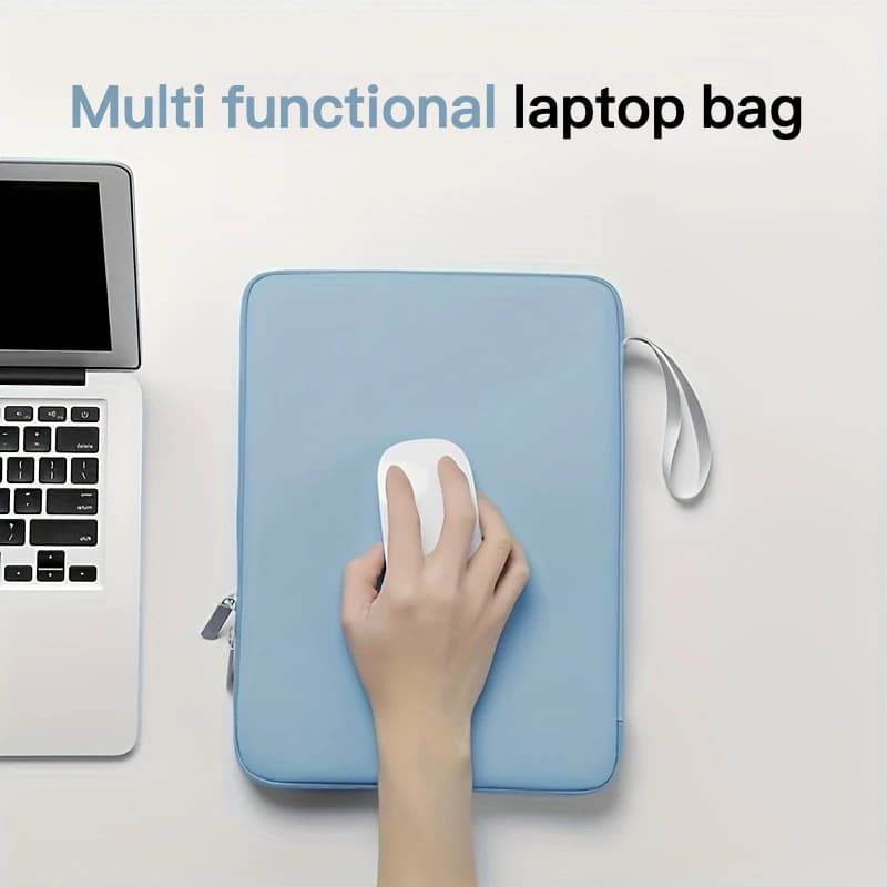 Custodia Leggera per Laptop e Tablet, Tappetino Mouse Portatile, Fodera Protettiva Antigraffio, Borsa da Viaggio per Samsung Galaxy iPad