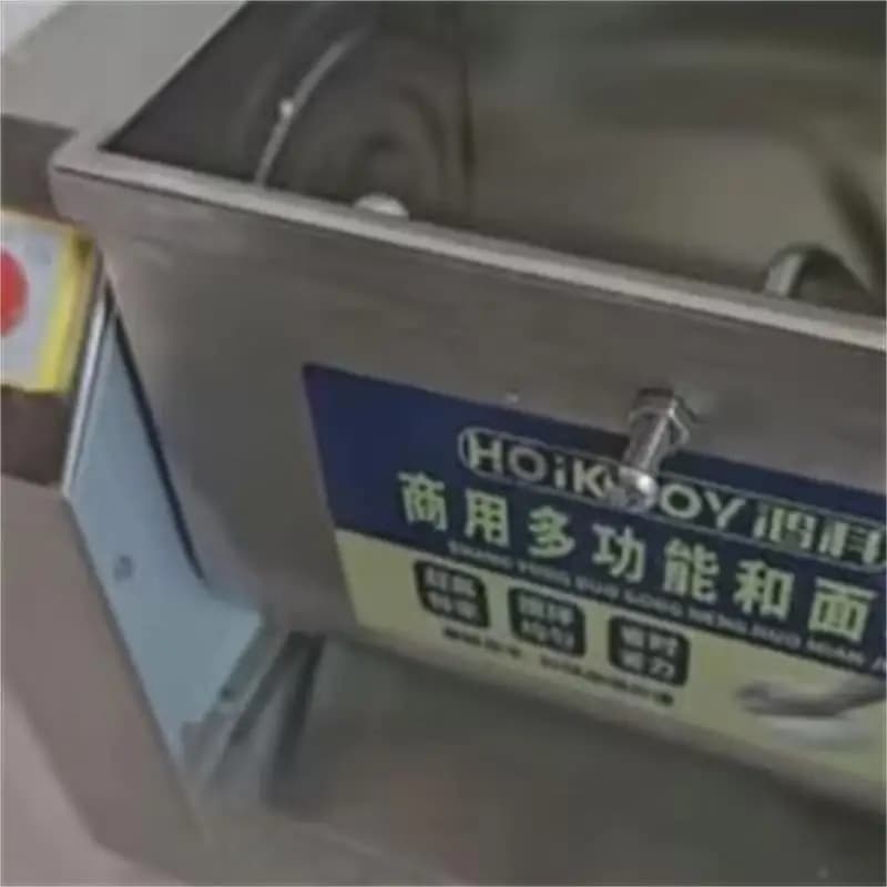 Impastatrice elettrica per pasta, agitatore per pasta, frullatore automatico commerciale per alimenti, impastatrice per pane e farina