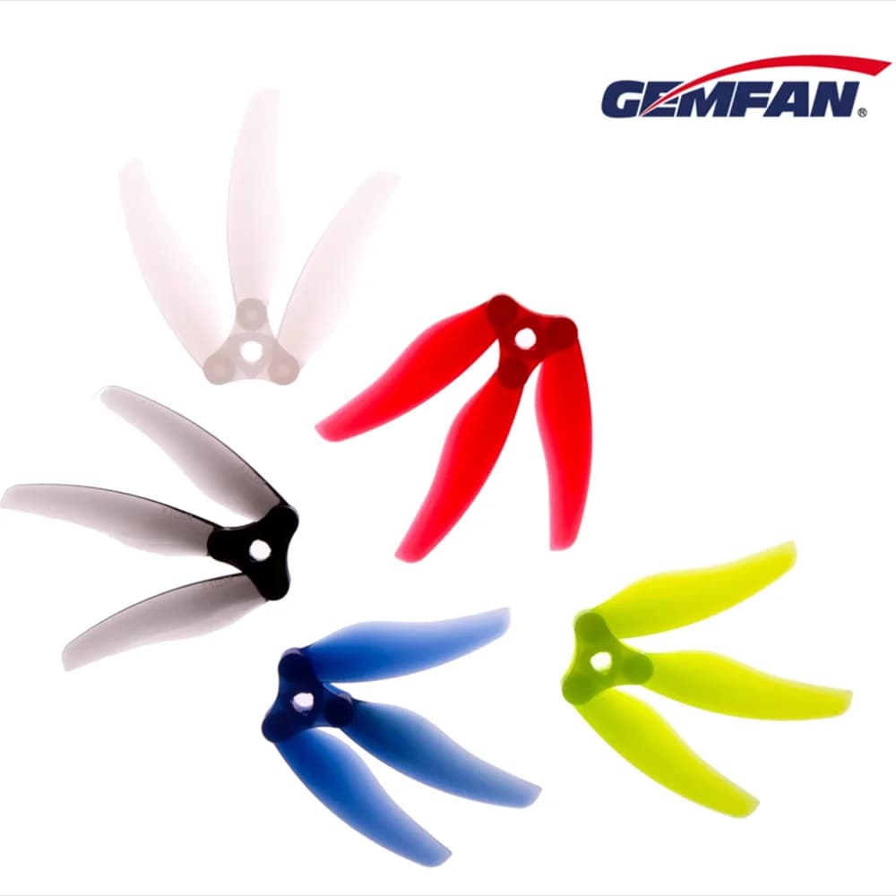 Elica pieghevole 5135 Gemfan FLOPPY PROPPY 5 pollici 2 pale 3 pale FPV elica per RC drone Racing Freestyle 6 paia/12 pezzi