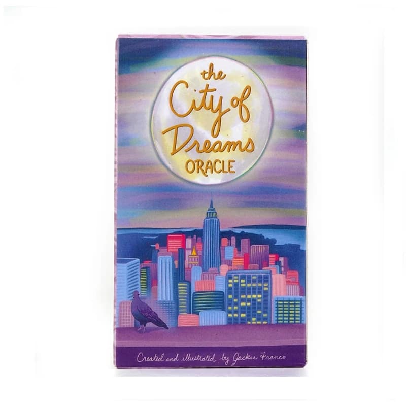 The City of Dreams Oracle Deck Divination fate Tool 35 card oracle deck board games