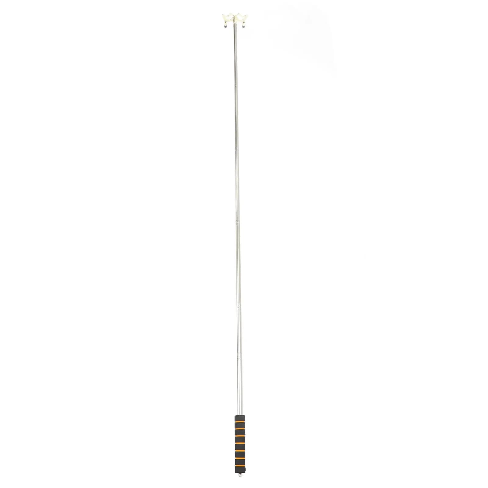 Retractable Snooker Bridge Compact Lightweight Pool Stick Bridge Billiard Cue Holder Stable Pool Table Accessories