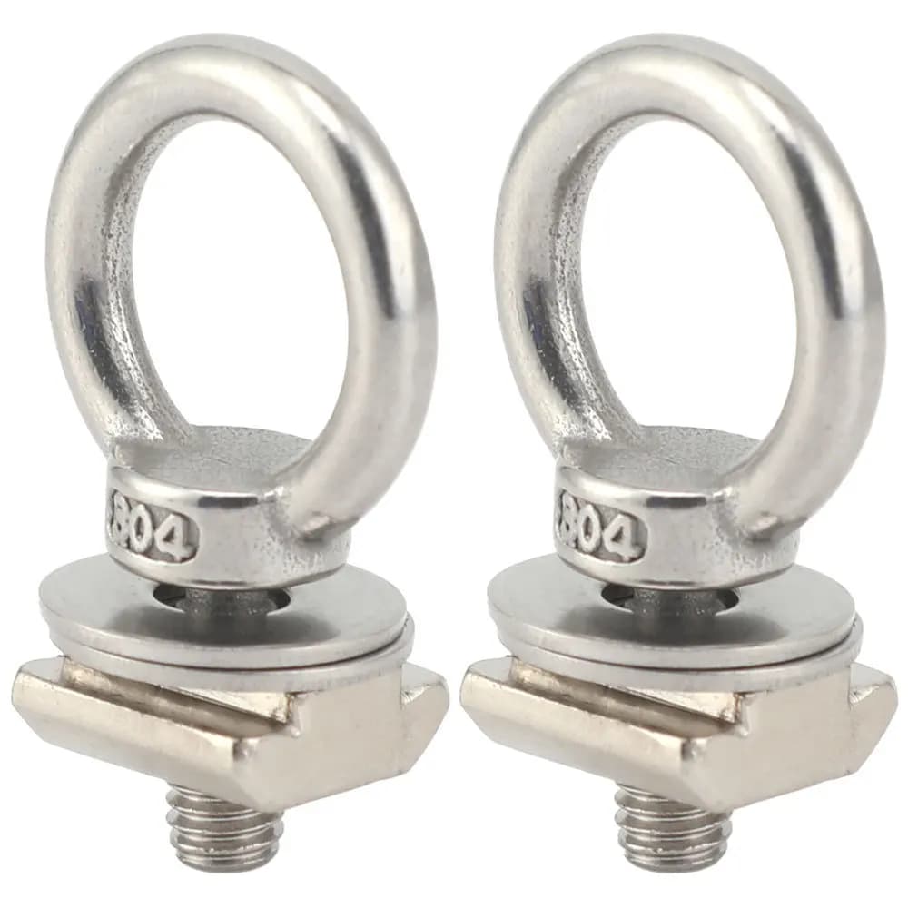 Stainless steel screws for canoe, screw nuts, modified fasteners, Bungee Jumping ropes, Kayak accessories