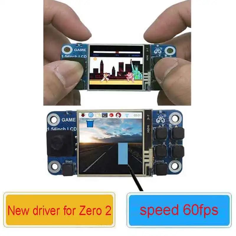 Console di Gioco Raspberry Pi con Schermo LCD Mini da 1,54 Pollici