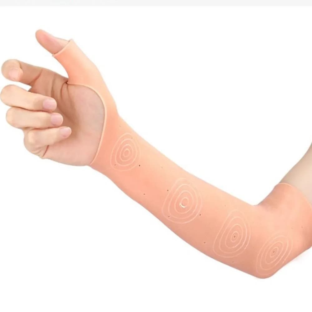 New Reusable Silicone Gloves Waterproof Moisturizing SPA Glove Anti Cracking Skin Protector Men Women