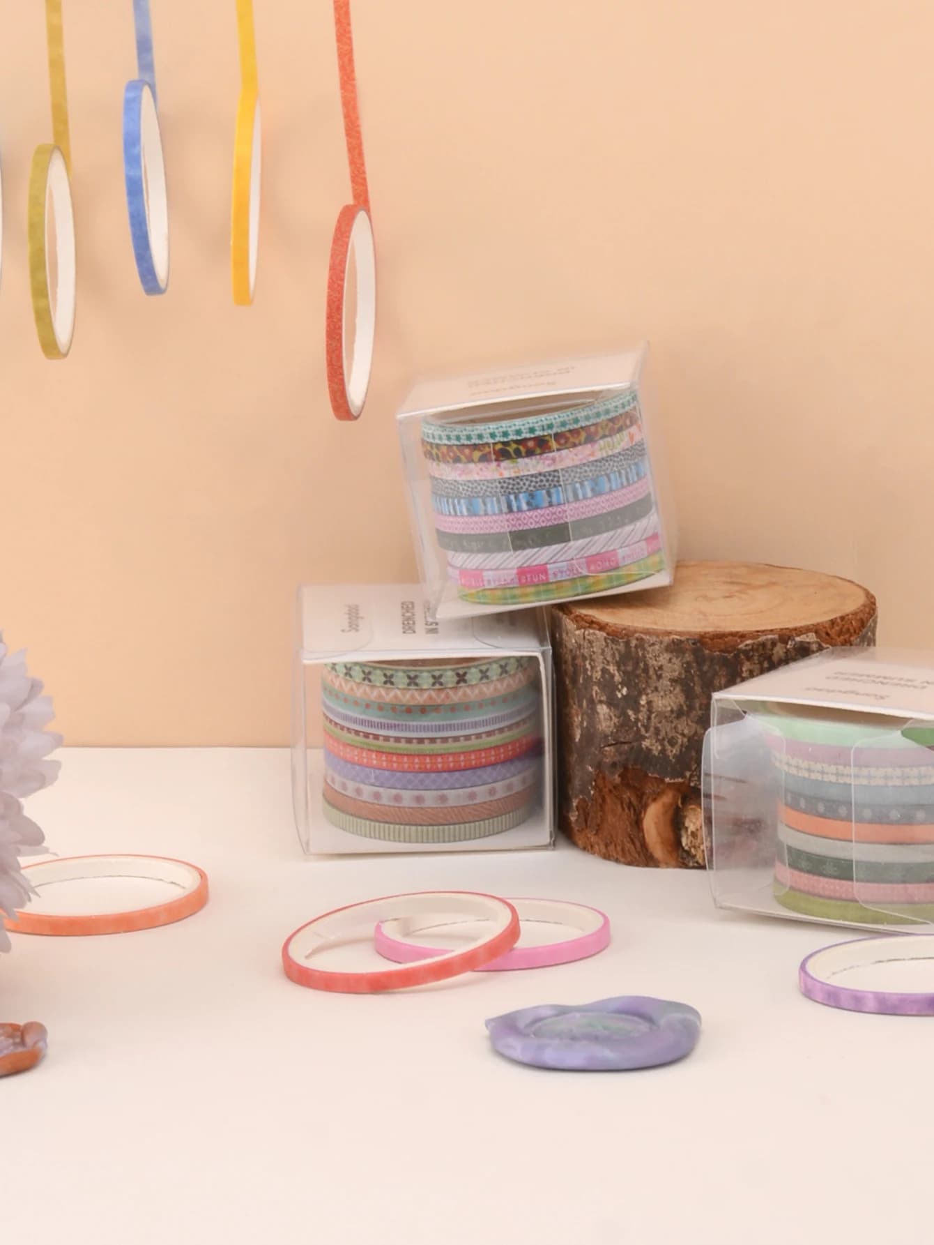 10 rotoli/scatola, stili Kawaii di nastro adesivo Washi, nastro adesivo per design artistico e artigianato fai da te, materiale scolastico, regalo per il rientro a scuola