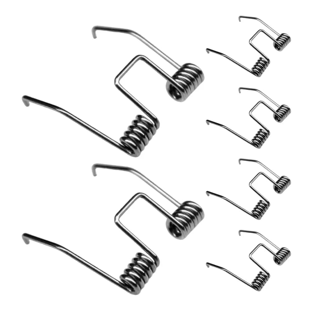 6 Pezzi Molle di Tensione in Acciaio Inossidabile per Tosatrici Elettriche per Animali, Strumenti per la Toelettatura, Ricambi per Riparazione Fai-da-te