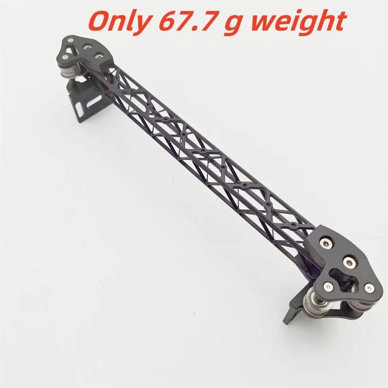 Funssor Voron 0.2 stampante 3D kit di aggiornamento del fascio a portale congiunto CNC XY in alluminio ultraleggero per V0.1/V0.2