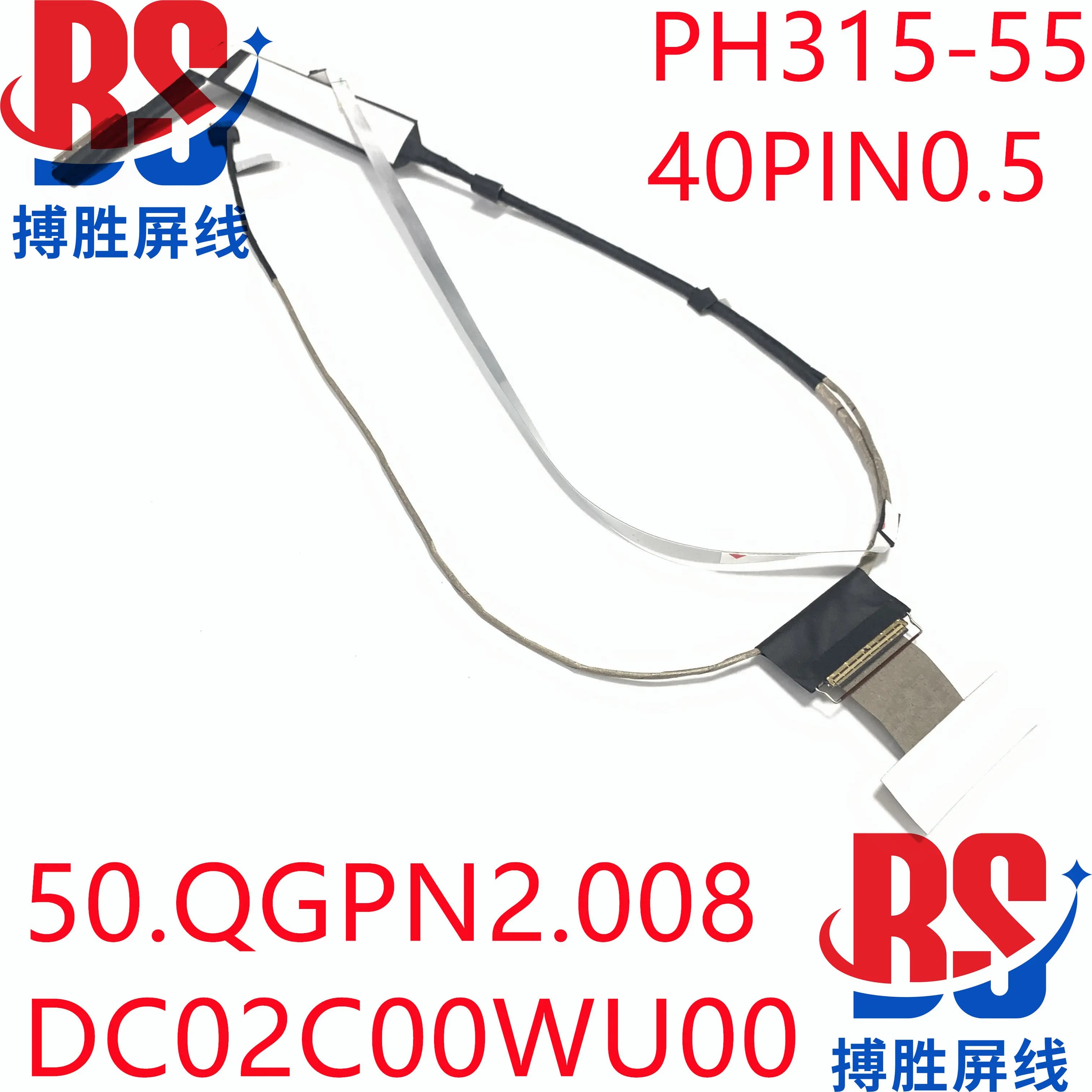 Cavo per schermo Acer Helios 300 PH315-55 50.QGPN2.008 DC02C00WU00