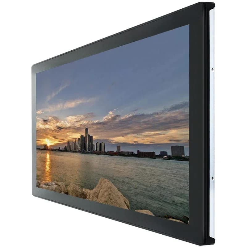 Prodotto popolare Monitor incorporato IPS 1920 * 1080 da 21,5 pollici con supporto touch screen Win10 Linux Raspberry PI