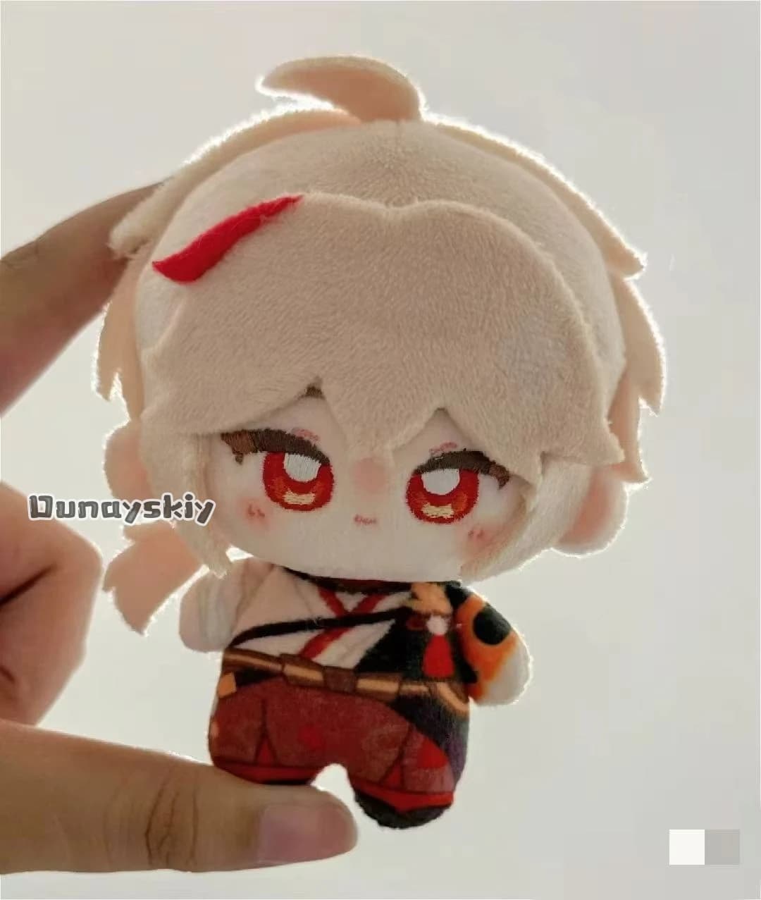 NNi Cos @ 10CM Anime Genshin Impact Kaedehara Kazuha Costume Cosplay 10cm Peluche Puntelli Accessori Halloween Travestimento Decorazione