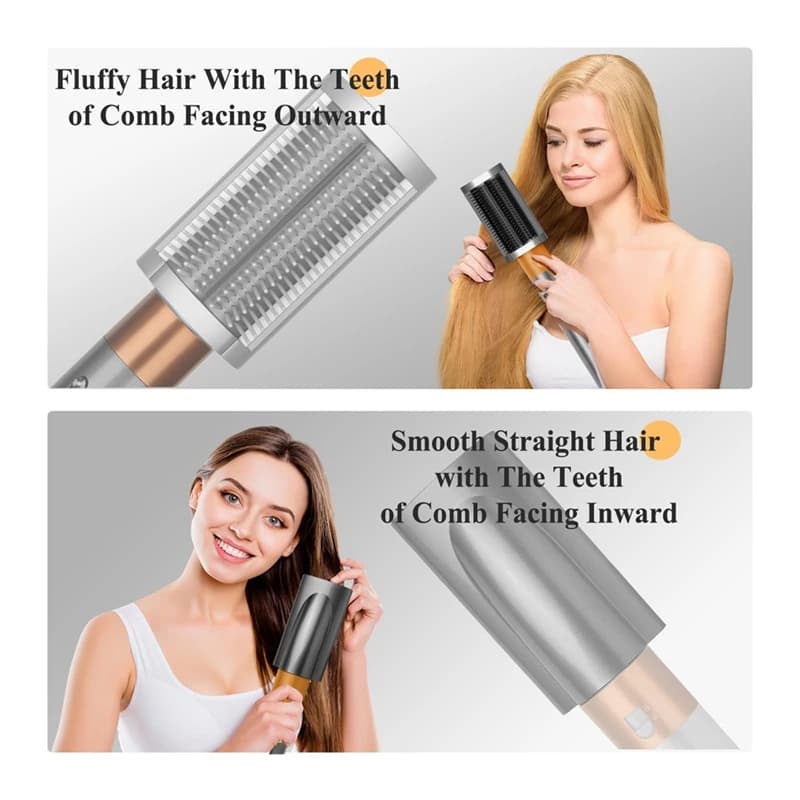 Good big round brush and new smoothing brush for Dyson Airwrap HS05 accessories, HS01