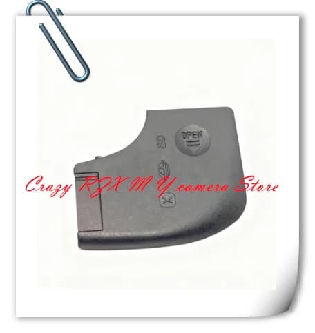Parti di riparazione per Sony DSC-HX400V DSC-HX400 HX400 DSC-HX300 DSC-HX300V DSC-HX350 HX350 Coperchio della batteria Coperchio del porta Assy