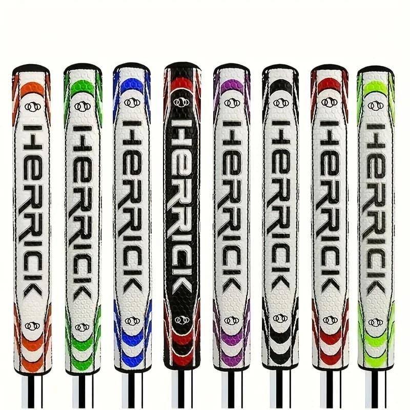 Impugnatura per putter da golf in materiale PU, impugnatura ultraleggera, resistente all'usura e confortevole, disponibile in più colori.