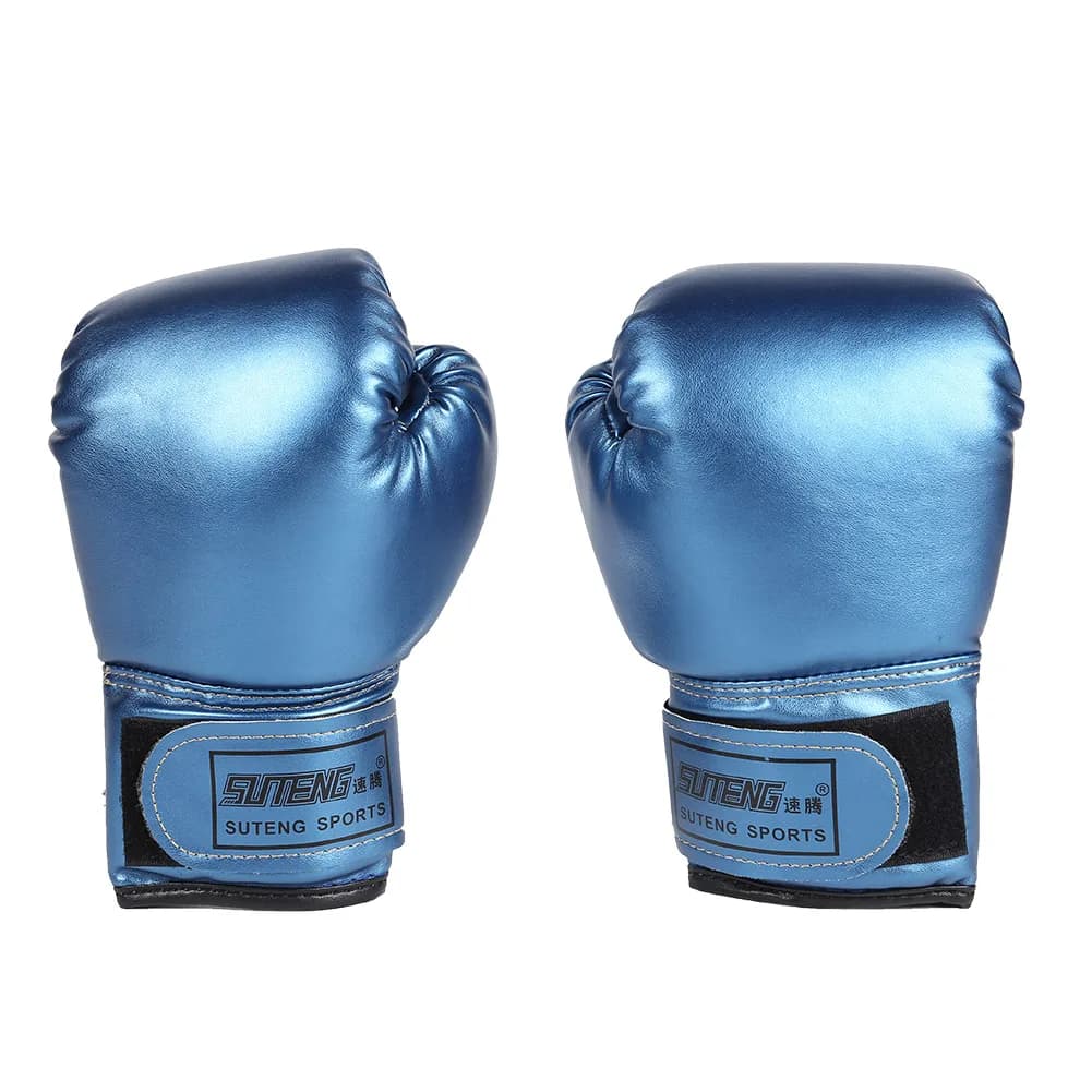2 PU Leather Children's Boxing Gloves, Breathable Training Gloves for Muay Thai and Taekwondo, for Training with Boxing Bag