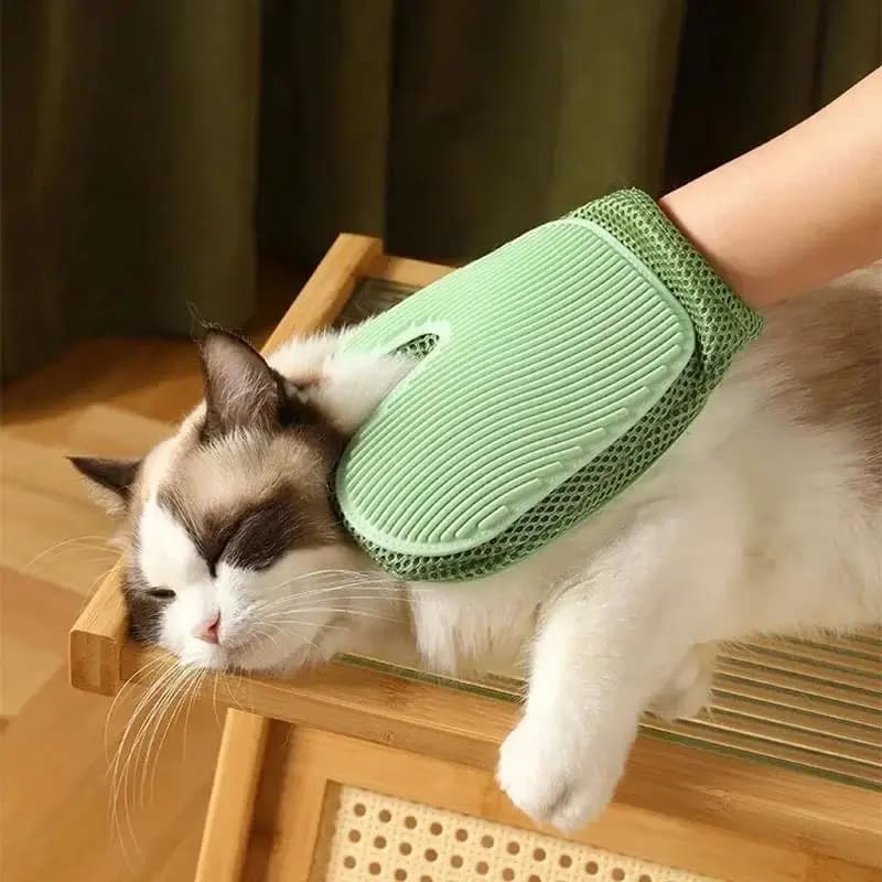 1pc Cat Grooming Glove Pet Cat Comb Bathing Brush for Cats Hair Removal Massage Brush Pet Grooming Cleaning Supplies