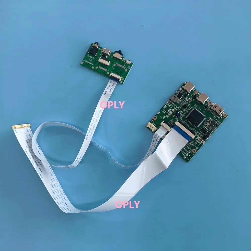 Kit scheda di controllo per B140XW01 B140XW02 B140XW03 B140XW01 V7 B140XW02 V0 B140XW03 V2 LCD LED LVDS 2 TYPE-C MINI HDMI-compatibile