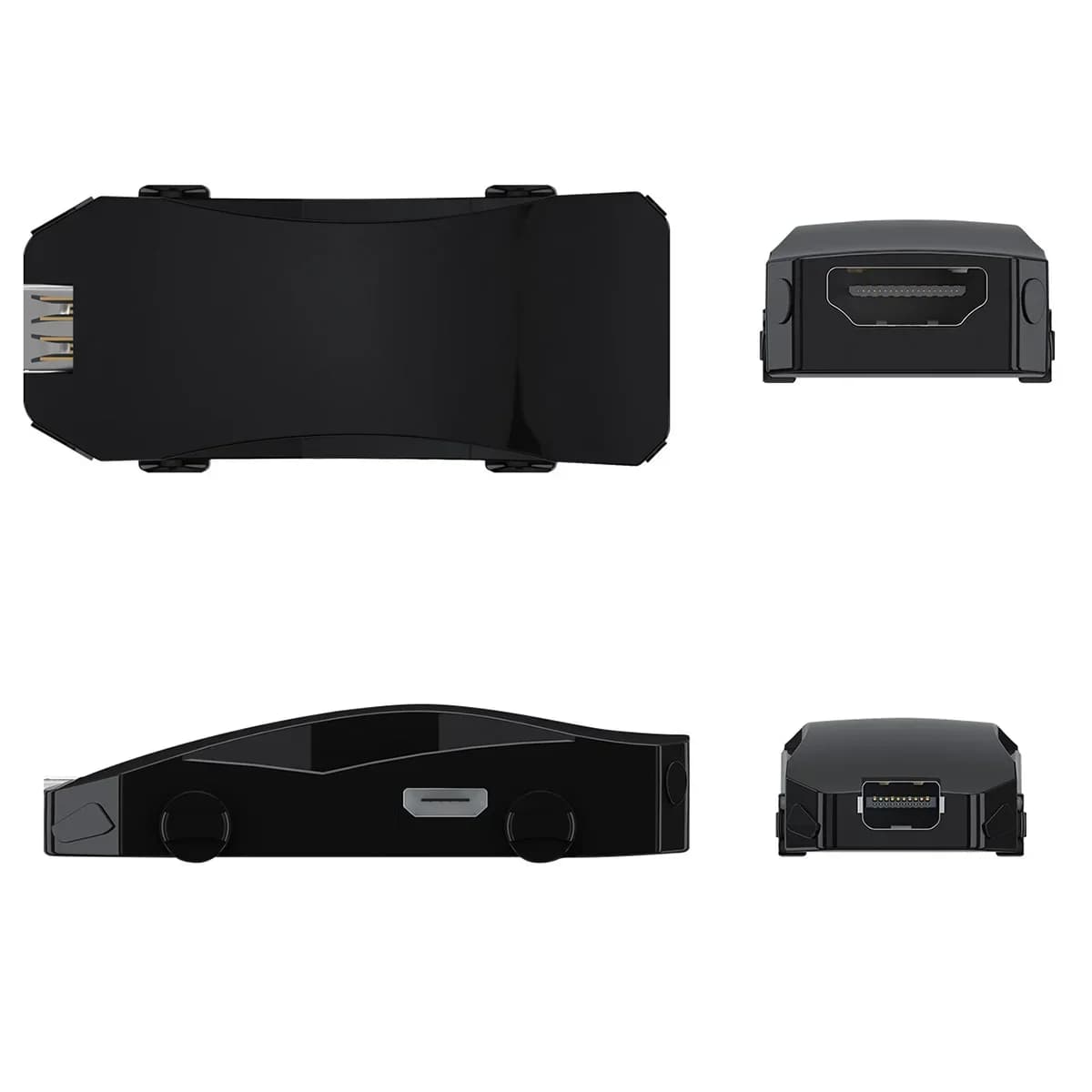 Cavo Adattatore Convertitore HDMI a DP 4K 60Hz 1080p 8K@30 per PS4 PS5 Xbox Fotocamera Laptop PC a TV Monitor Proiettore