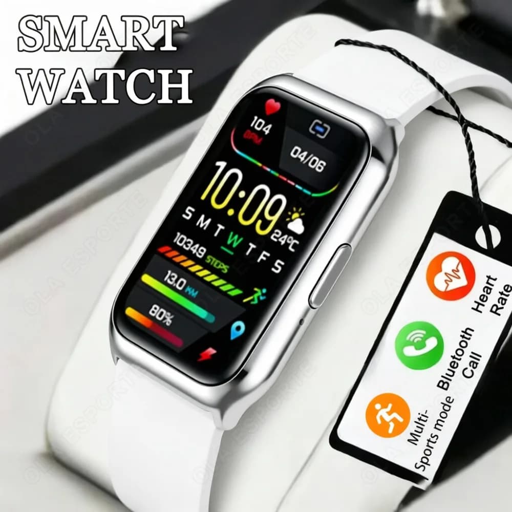 For Android IOS Smart Bracelet Women Smartwatch Men Heart Rate Blood Oxygen Waterproof Sport Smart Band Watch Ladies Gift HT30