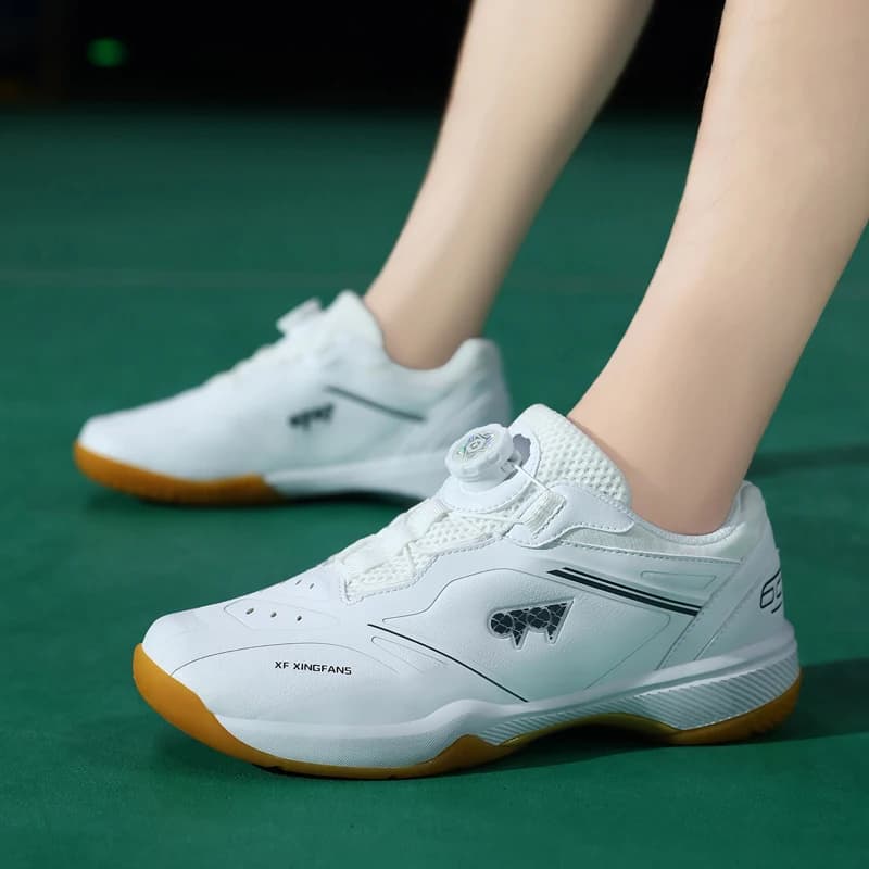 New badminton shoes with rotating buckle | Accurate winding system | Anti-slip and wear resistant | Light shock absorption | Me