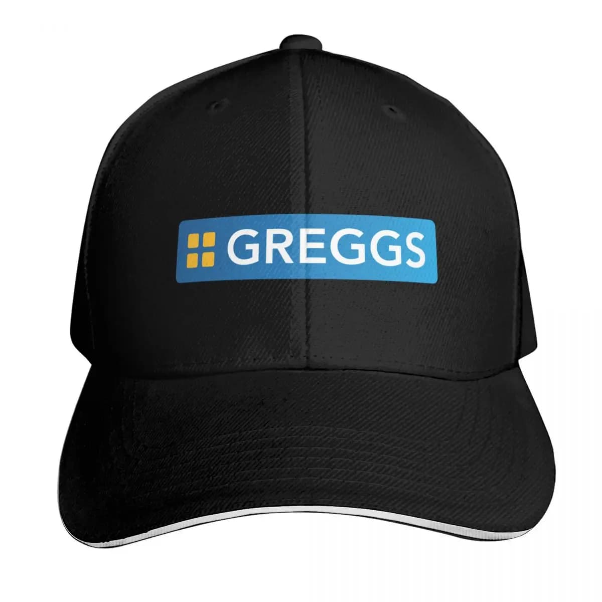 Trending Greggs Logo Baseball Cap derby hat Big Size Hat Beach Vintage Boy Women's