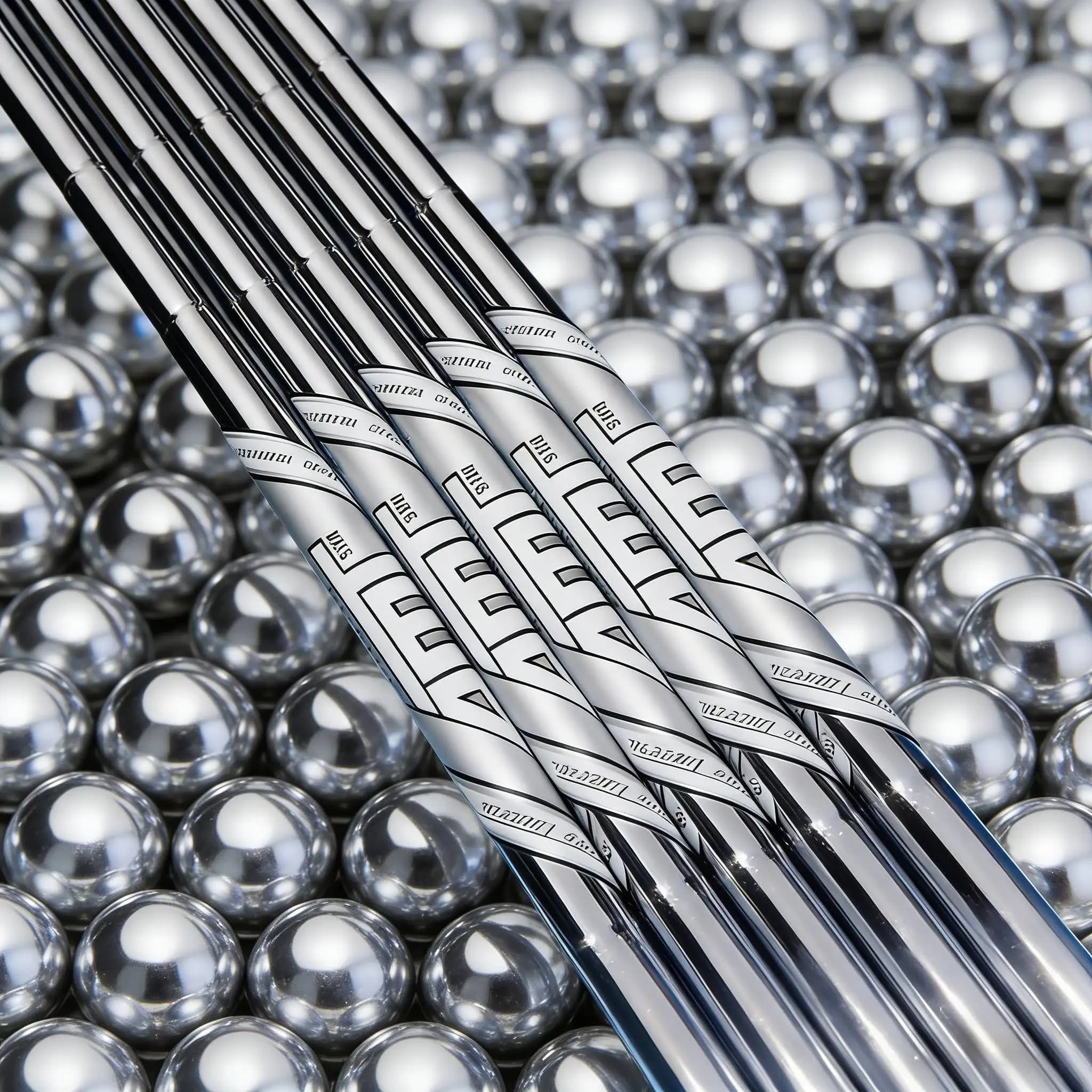 Nuovo Asta in Acciaio per Golf Silver Amt con Tecnologia per Aumentare il Peso, Swing Fluido, Facile da Colpire, Controllo Preciso della Palla