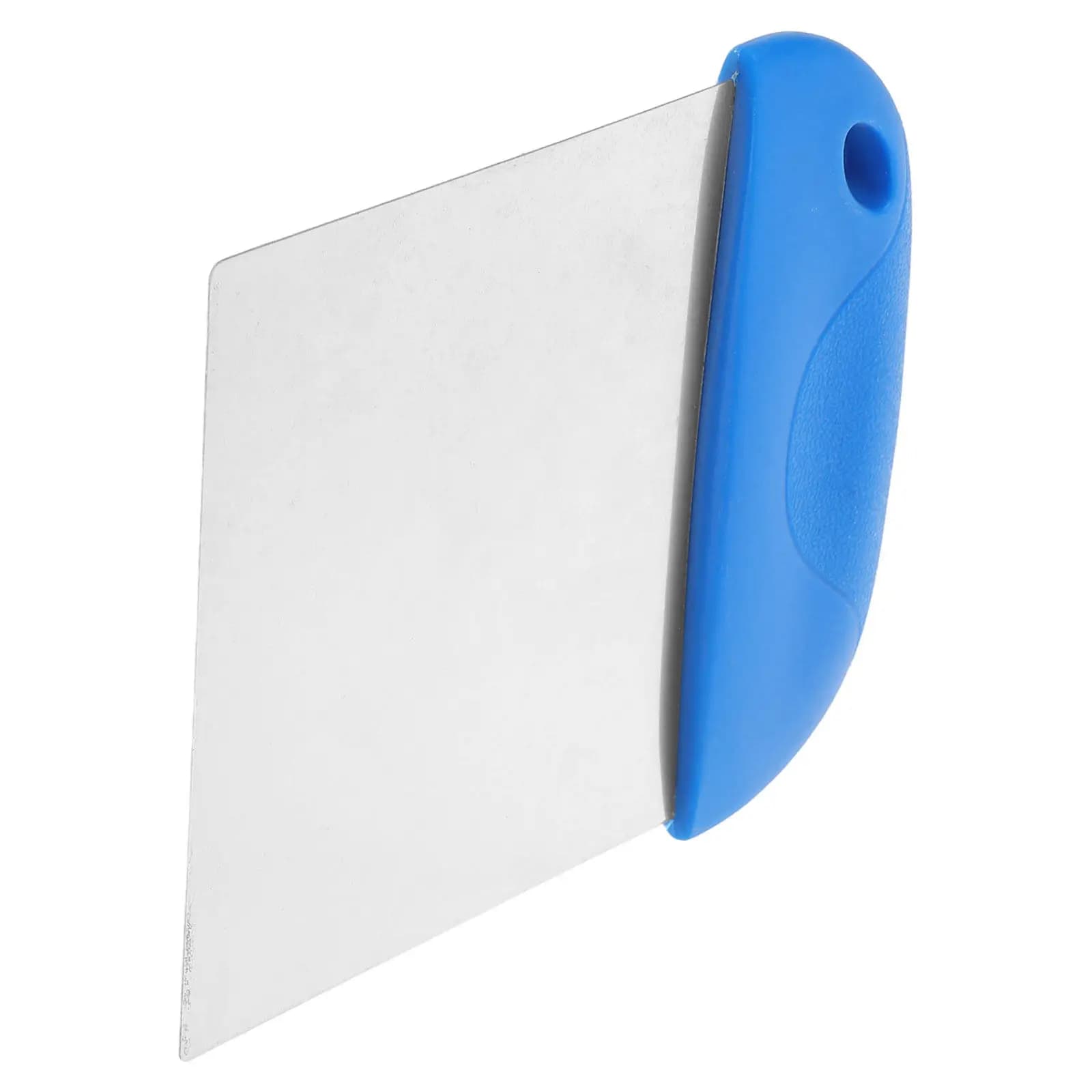 Stainless Steel Dough Scraper Cutter Reinforced Plastic Handle Baking Tool Cake Dough Cutting Easy Clean Kitchen Pizza Utensil