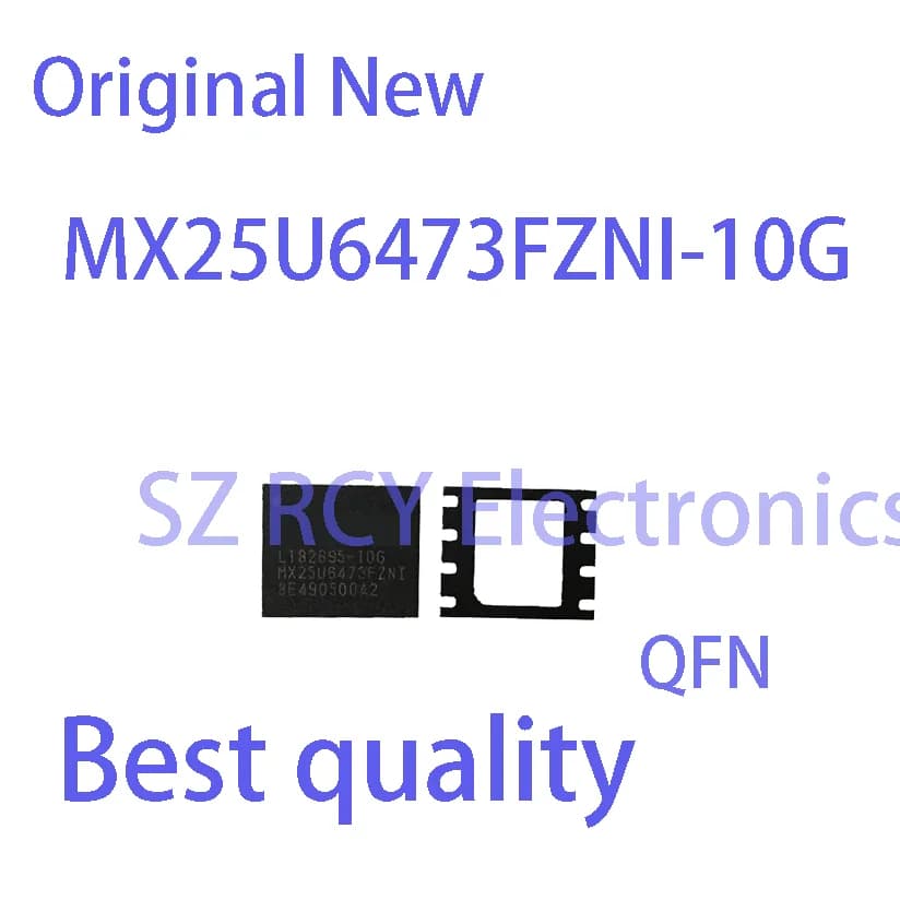 (2 PZ) NUOVO MX25U6473FZNI-10G MX25U6473FZNI MX25L25673GZ4I-08G MX25L25673GZ4I WSON-8 Chip IC di memoria Flash