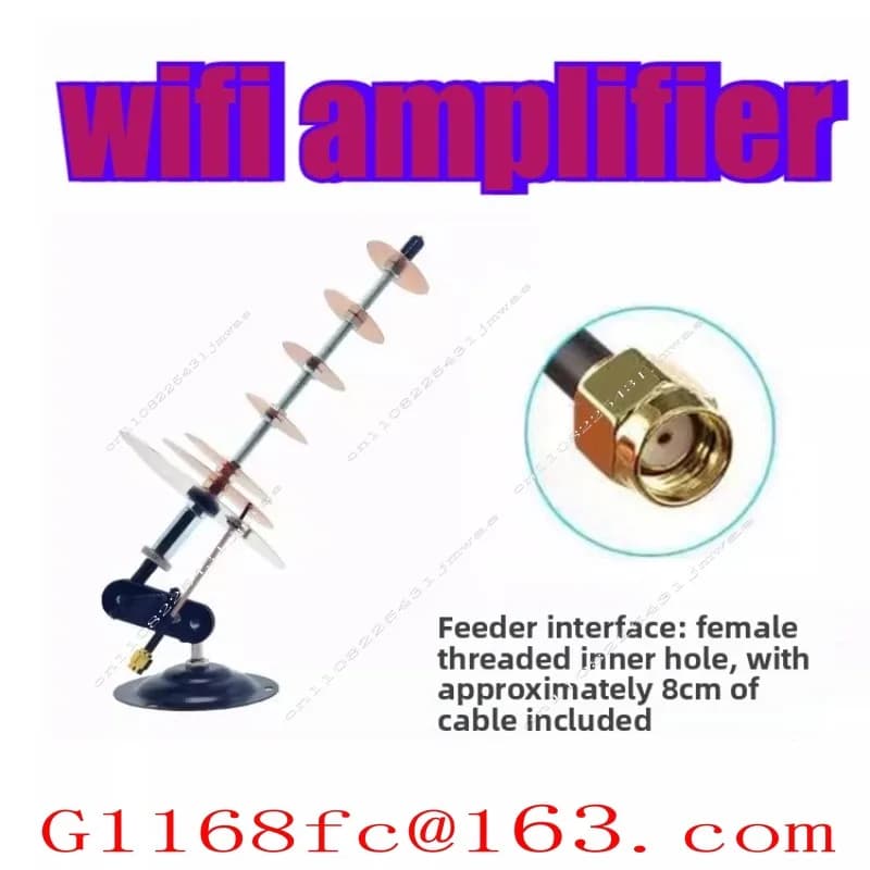 WiFi Amplifier Signaler Copper Repeater